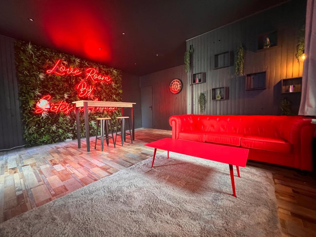 Loveroom Avec Spa Privatif Plélo Exterior foto