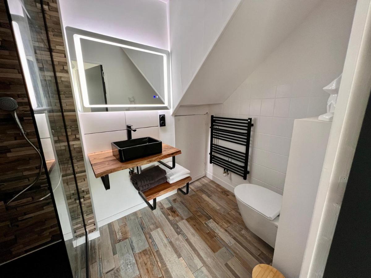 Loveroom Avec Spa Privatif Plélo Exterior foto